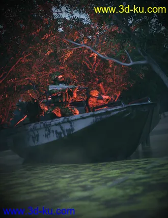 3D打印模型Patrol Boat的图片