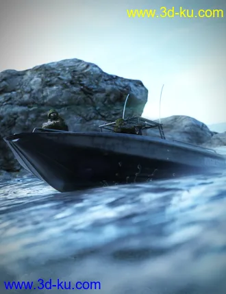 3D打印模型Patrol Boat的图片