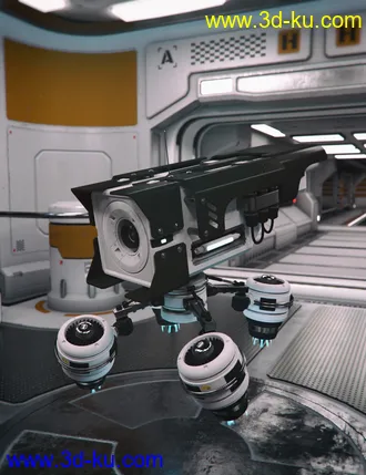 3D打印模型Patrol Drone Bot的图片