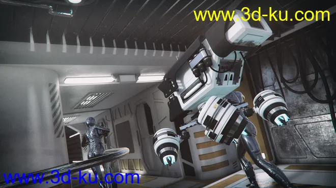 Patrol Drone Bot模型的图片2