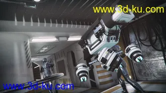 3D打印模型Patrol Drone Bot的图片