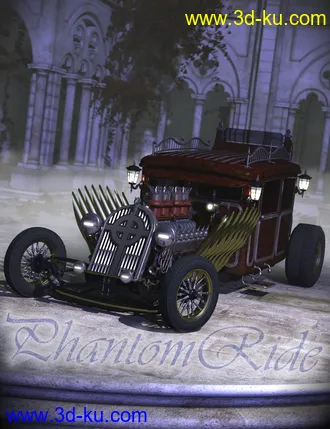 3D打印模型Phantom Ride的图片