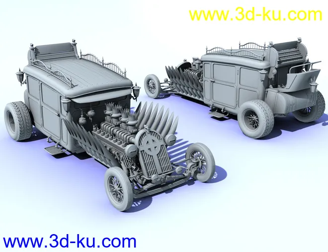 Phantom Ride模型的图片2