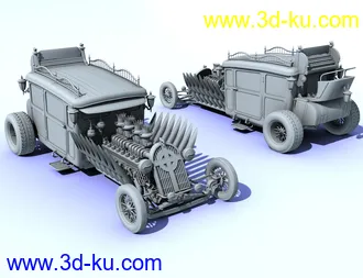 3D打印模型Phantom Ride的图片