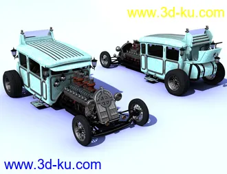3D打印模型Phantom Ride的图片