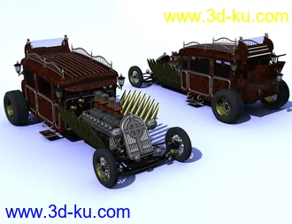 3D打印模型Phantom Ride的图片