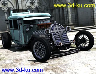 3D打印模型Phantom Ride的图片