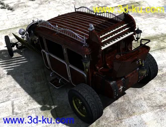3D打印模型Phantom Ride的图片