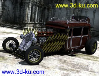 3D打印模型Phantom Ride的图片