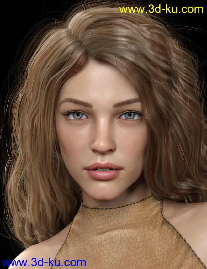 Philadelphia HD for Genesis 8 Female模型的图片1