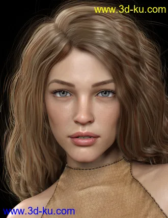 3D打印模型Philadelphia HD for Genesis 8 Female的图片