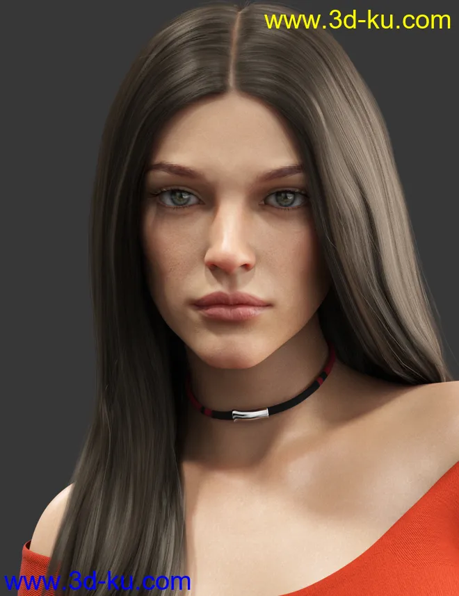 Philadelphia HD for Genesis 8 Female模型的图片2
