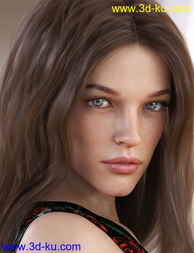 Philadelphia HD for Genesis 8 Female模型的图片3
