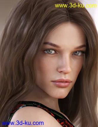 3D打印模型Philadelphia HD for Genesis 8 Female的图片