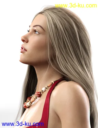 3D打印模型Philadelphia HD for Genesis 8 Female的图片