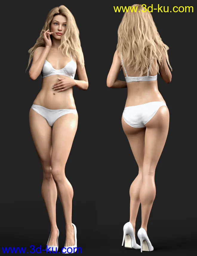 Philadelphia HD for Genesis 8 Female模型的图片5