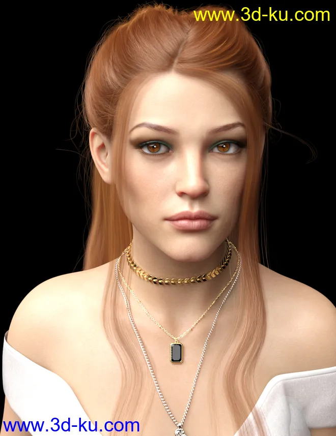 Philadelphia HD for Genesis 8 Female模型的图片7