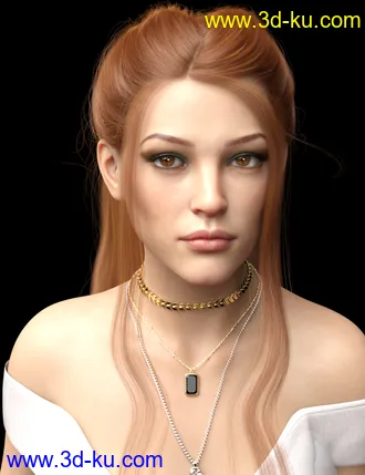 3D打印模型Philadelphia HD for Genesis 8 Female的图片