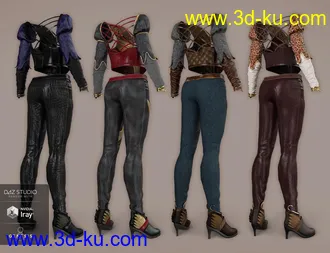 3D打印模型Phoenix Dawn Outfit Textures的图片