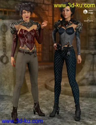 3D打印模型Phoenix Outfit Textures的图片