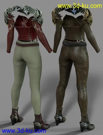 3D打印模型Phoenix Outfit Textures的图片