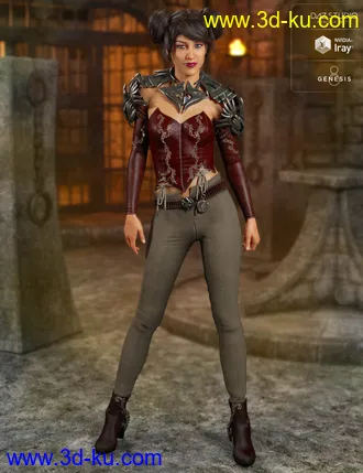 3D打印模型Phoenix Outfit Textures的图片