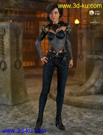3D打印模型Phoenix Outfit Textures的图片