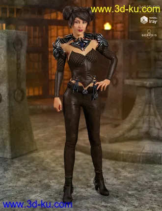 3D打印模型Phoenix Outfit Textures的图片