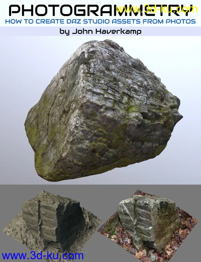 Photogrammetry - Creating Daz Studio Assets from Photos模型的图片1