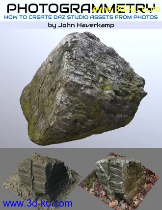 3D打印模型Photogrammetry - Creating Daz Studio Assets from Photos的图片