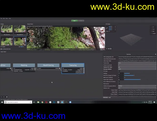 Photogrammetry - Creating Daz Studio Assets from Photos模型的图片2