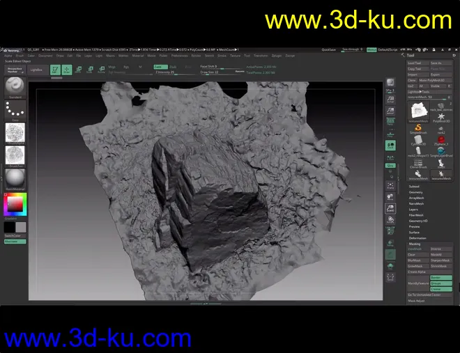 Photogrammetry - Creating Daz Studio Assets from Photos模型的图片3
