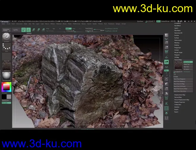 Photogrammetry - Creating Daz Studio Assets from Photos模型的图片4