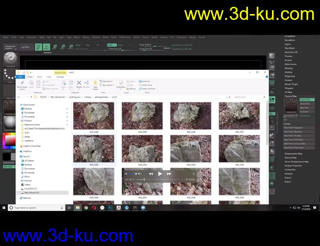 Photogrammetry - Creating Daz Studio Assets from Photos模型的图片5