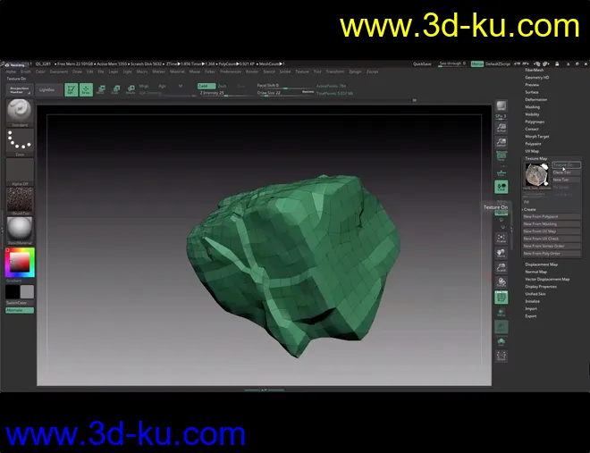 Photogrammetry - Creating Daz Studio Assets from Photos模型的图片6