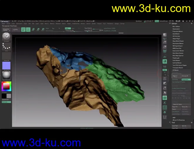 Photogrammetry - Creating Daz Studio Assets from Photos模型的图片8