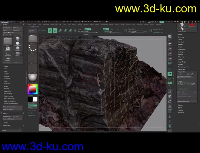 Photogrammetry - Creating Daz Studio Assets from Photos模型的图片9