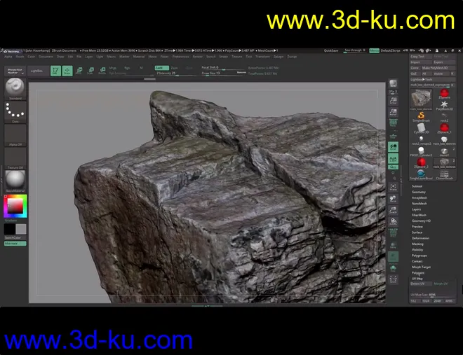 Photogrammetry - Creating Daz Studio Assets from Photos模型的图片10