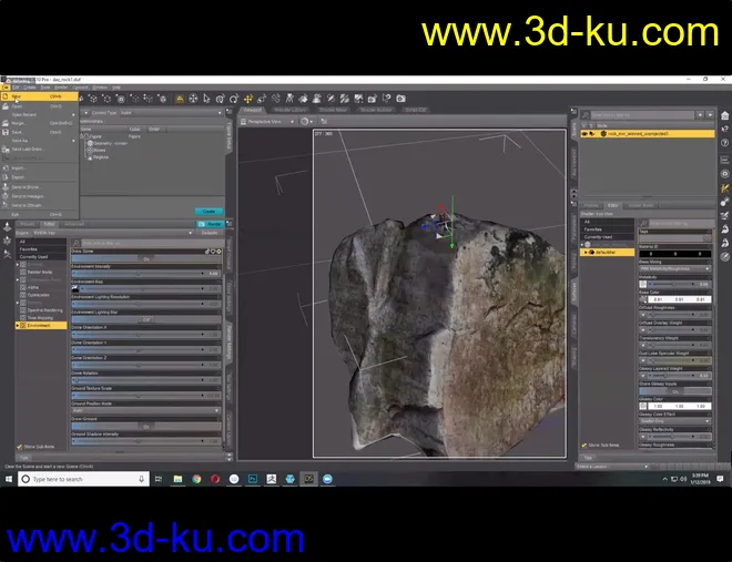 Photogrammetry - Creating Daz Studio Assets from Photos模型的图片11