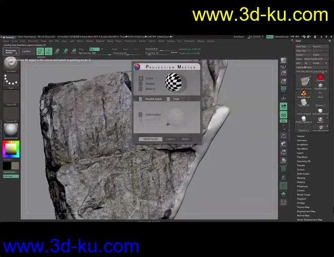 Photogrammetry - Creating Daz Studio Assets from Photos模型的图片12