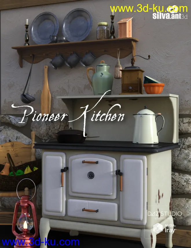 Pioneer Kitchen模型的图片1