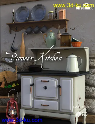 3D打印模型Pioneer Kitchen的图片