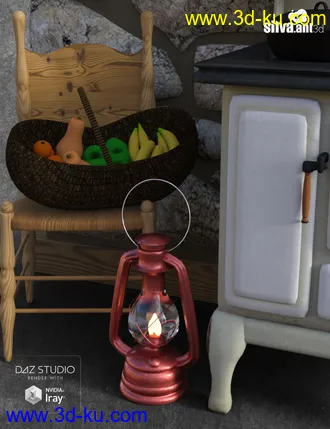 3D打印模型Pioneer Kitchen的图片