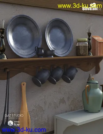 3D打印模型Pioneer Kitchen的图片