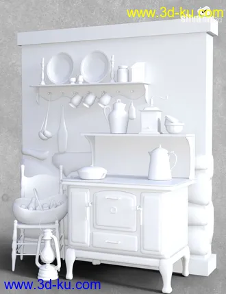 3D打印模型Pioneer Kitchen的图片