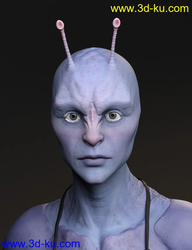 Planetary Smuggler HD for Genesis 8 Female模型的图片4