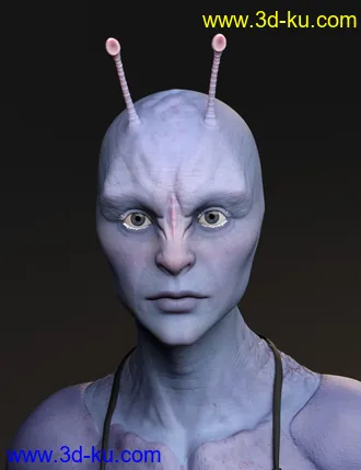 3D打印模型Planetary Smuggler HD for Genesis 8 Female的图片