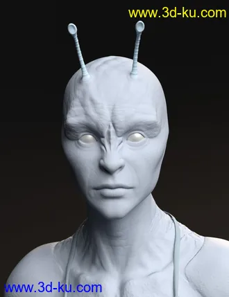 3D打印模型Planetary Smuggler HD for Genesis 8 Female的图片