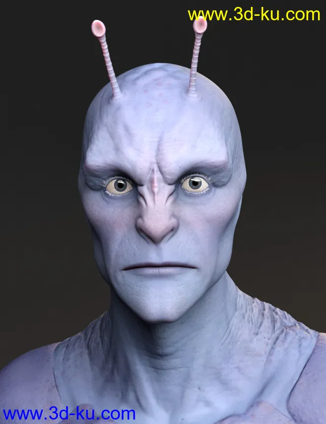 Planetary Smuggler HD for Genesis 8 Male模型的图片4