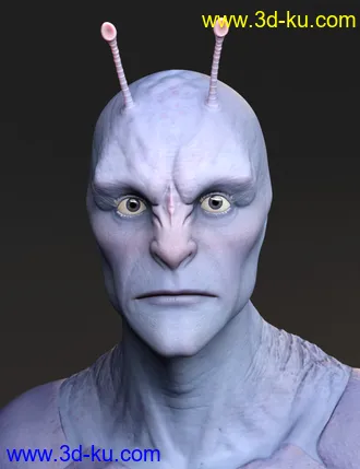 3D打印模型Planetary Smuggler HD for Genesis 8 Male的图片